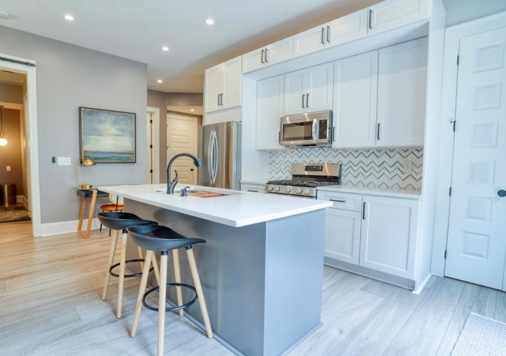 One-Bedroom Apartment interior
